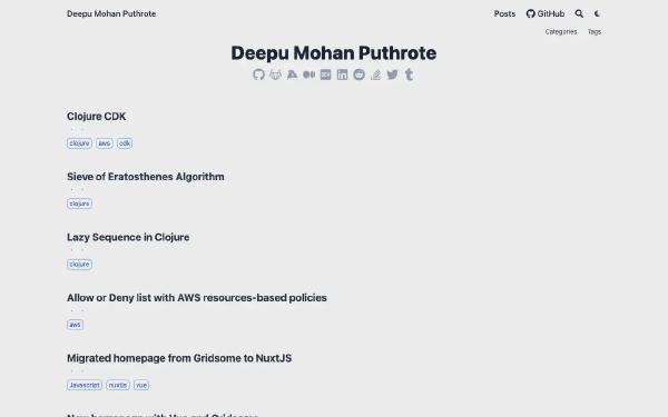 deepumohan.com/tech